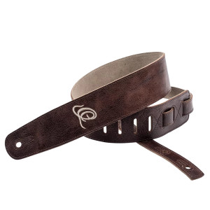 Ortega Suede Peat Gitarrengurt