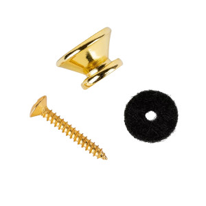 Paar Ortega-Gurtpins Gold