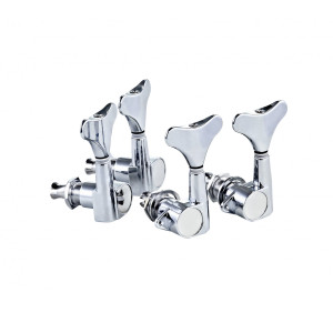 Ortega Bass-Mechanik-Set 2+2 Chrom