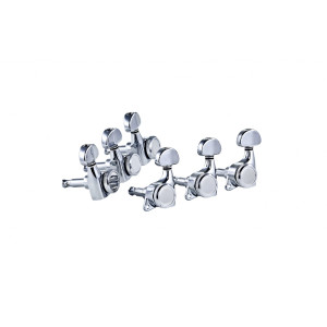 Mechaniken-Set Ortega Elec Lock 3+3 Chr