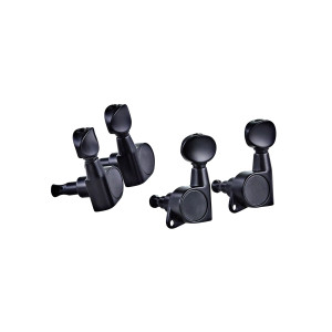 Ortega Mechaniken Set Ukulele Schwarz