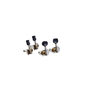 Ortega Mechaniken-Set Ukulele Chrom