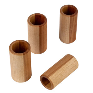 Ortega Bottleneck Holz Groß