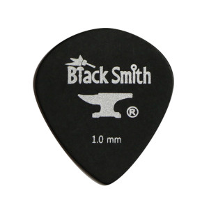 Beutel 10 Plektren Carbon Black Smith