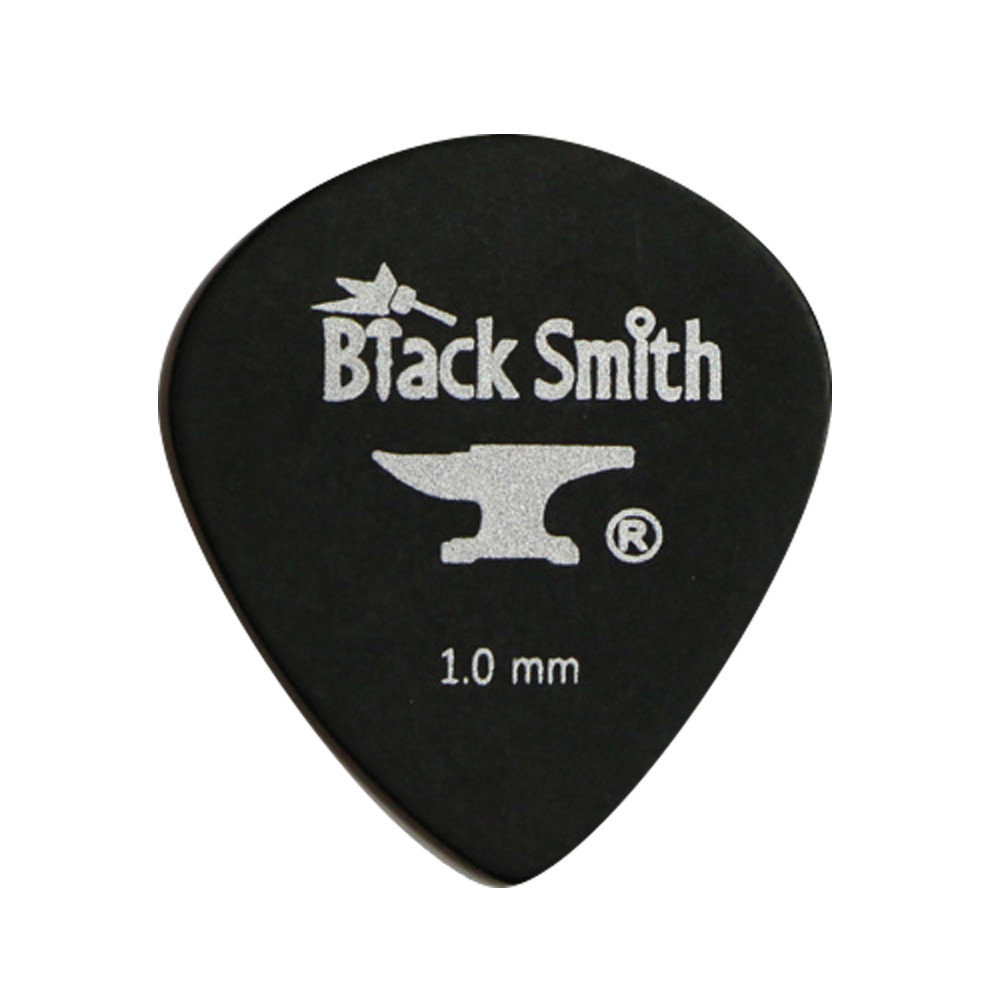 Beutel 10 Plektren Carbon Black Smith