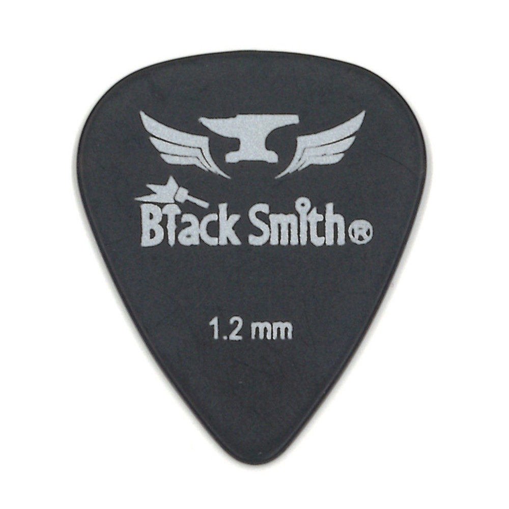 Beutel mit 10 Carbon-Plektren Black Smith