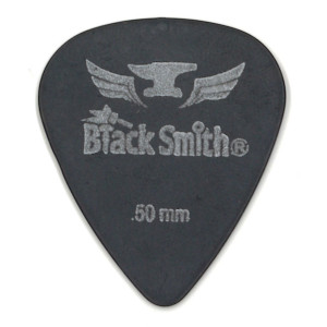 Beutel 10 Plektren Carbon Black Smith