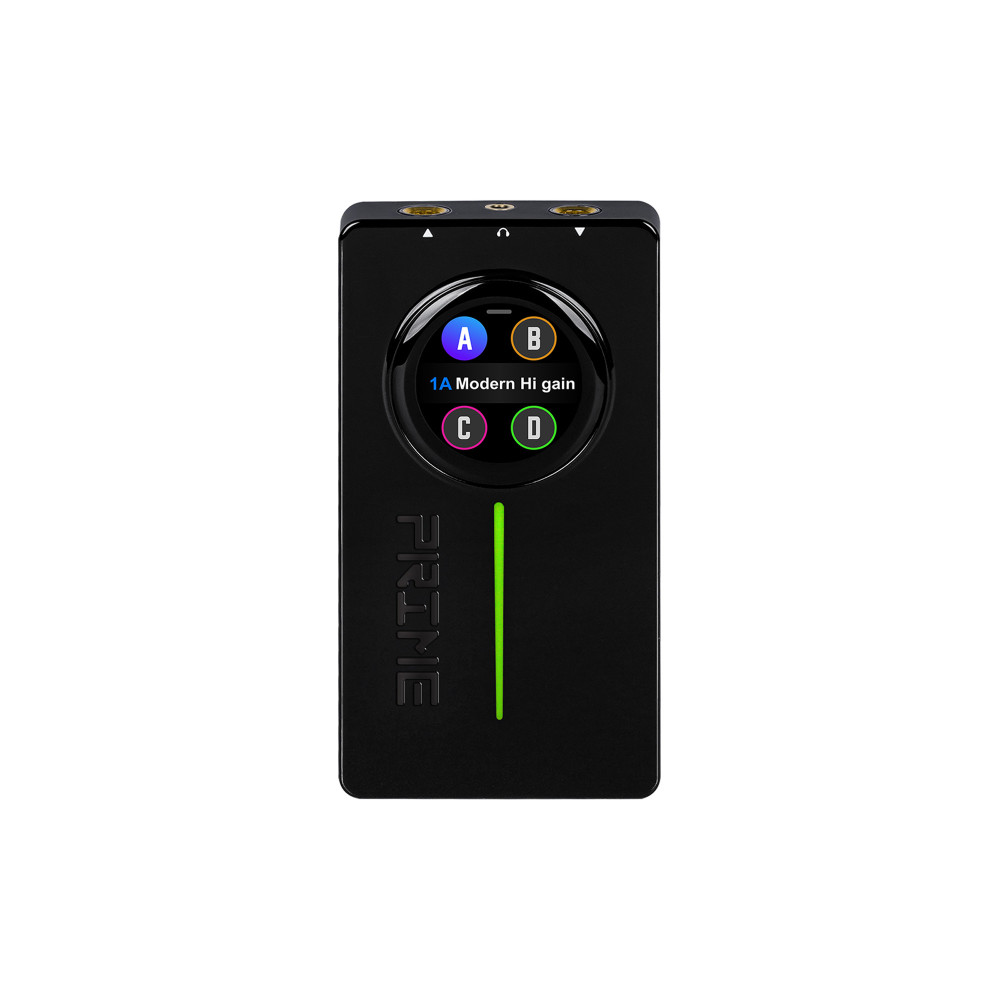 Mooer Prime P2 Interface Schwarz