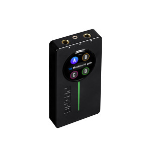 Mooer Prime P2 Interface Schwarz