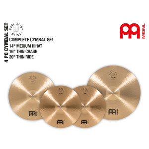 Pack Meinl Pure Alloy Standard