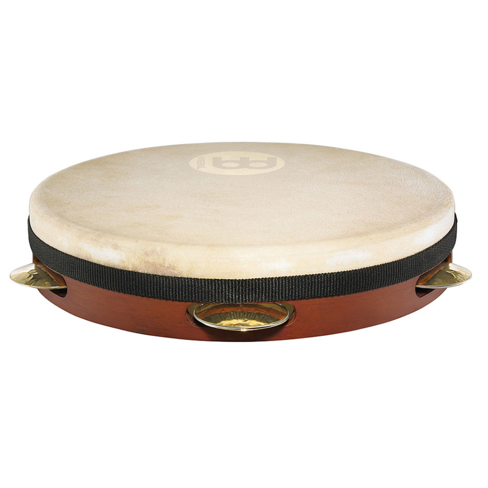 Pandeiros Meinl 10" Braun