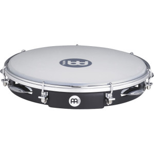 Pandeiros Meinl 10" Abs Schwarz