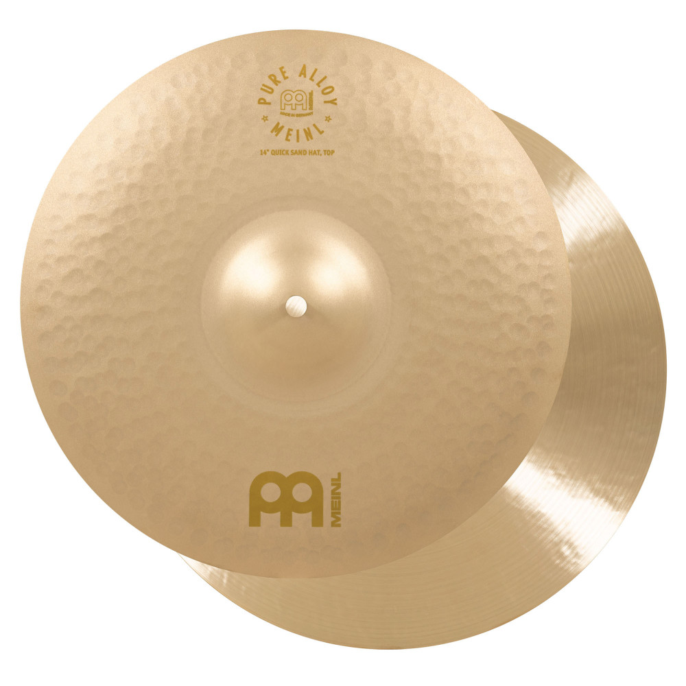 Meinl Pure Alloy 14" Q Sand Hi-Hat