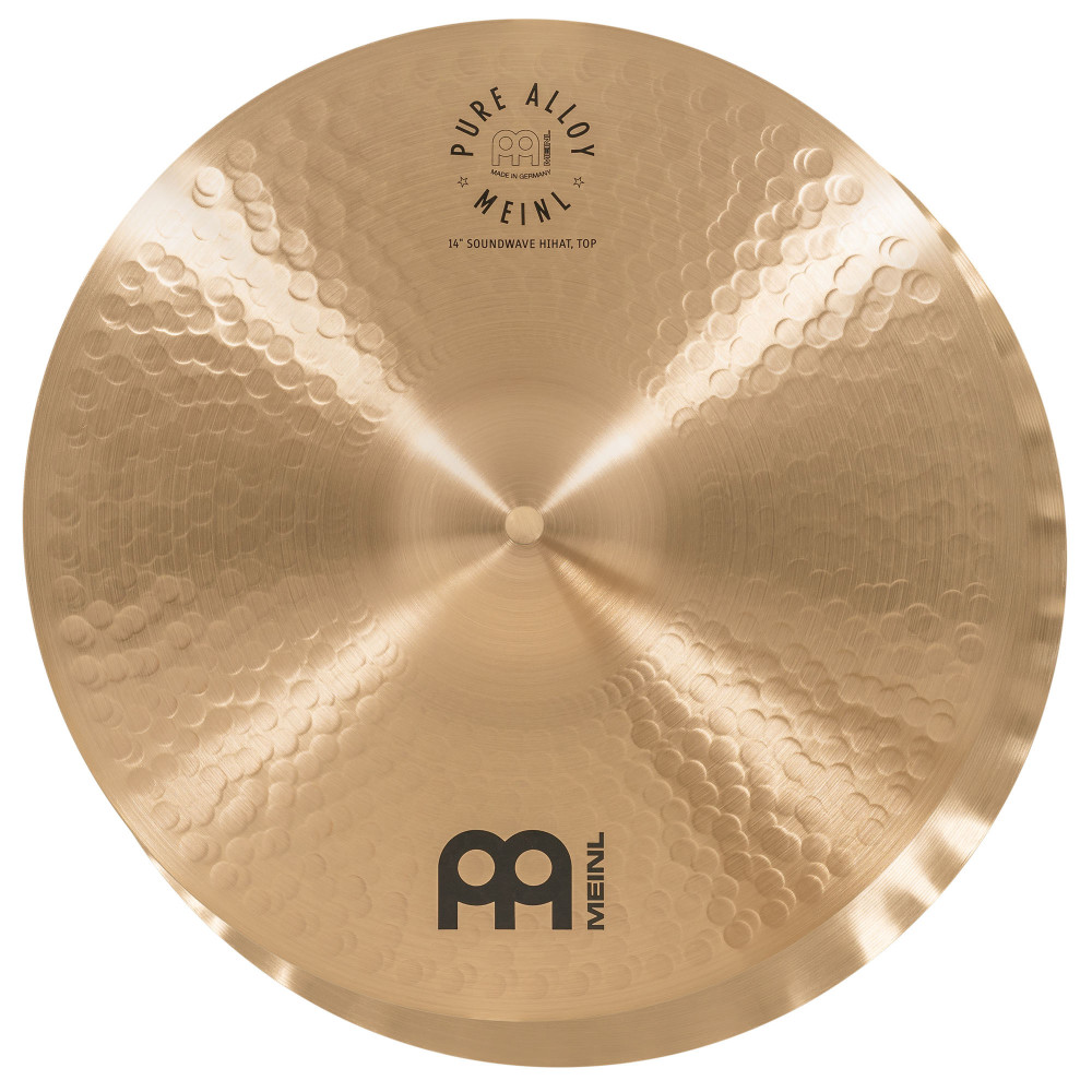 Charleston Meinl Pure Alloy 14'' Soundwav