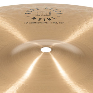 Charleston Meinl Pure Alloy 14'' Soundwav