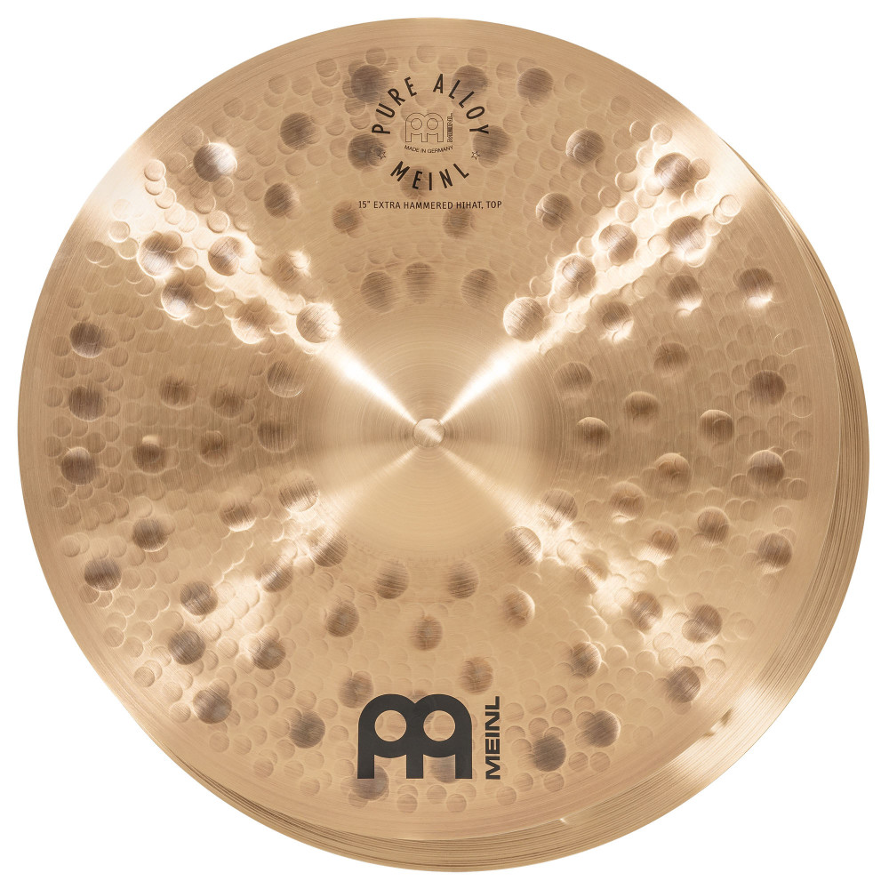 Meinl Pure Alloy 15" Extra Ha Hi-Hat