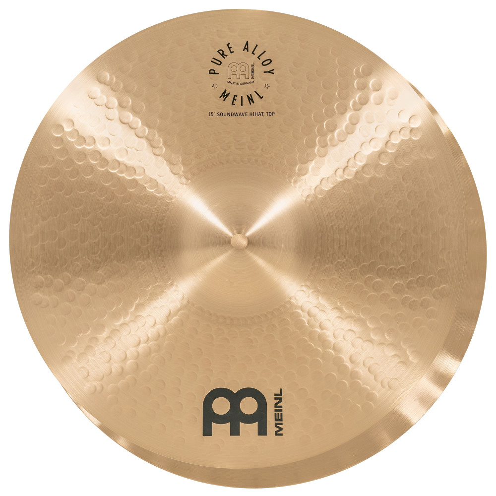 Meinl Pure Alloy 15" Hi-Hat Soundwav