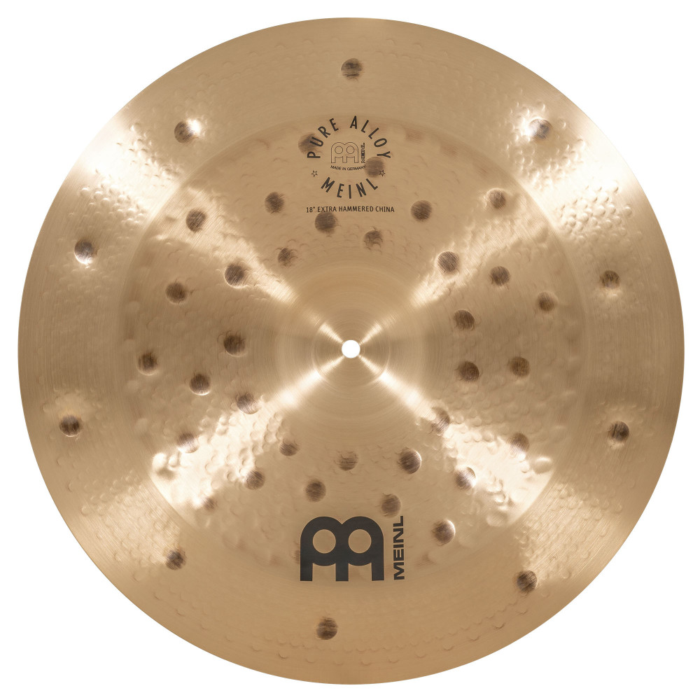 Chinesisch Meinl Pure Alloy 18" Extra Hamm