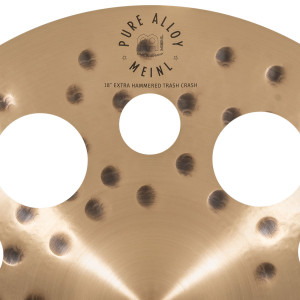 Crash Meinl Pure Alloy 18" Trash Extra H