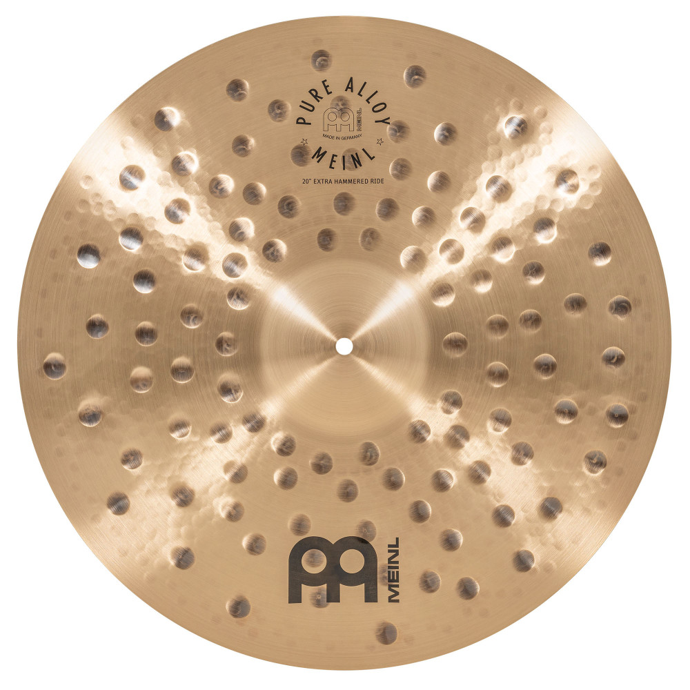 Ride-Becken Meinl Pure Alloy 20" Extra Hammered