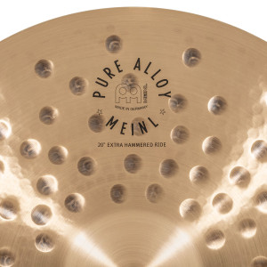 Ride-Becken Meinl Pure Alloy 20" Extra Hammered