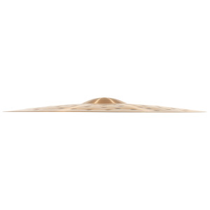 Crash Ride Meinl Pure Alloy 22" Extra Ha