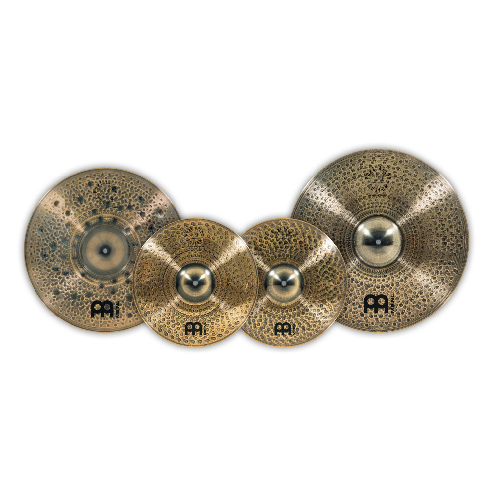 Meinl Pure Alloy Custom Complete Set