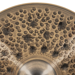 Charleston Meinl Pure Alloy Custom 15""
