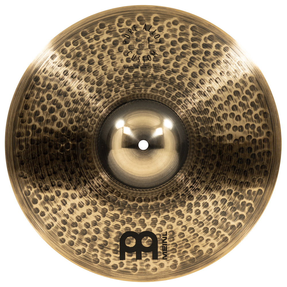 Meinl Pure Alloy Custom Hi-Hat 15""