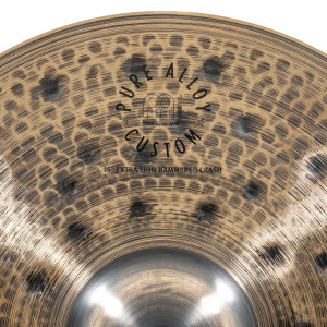 Crash Meinl Pure Alloy Custom 16" E.thin