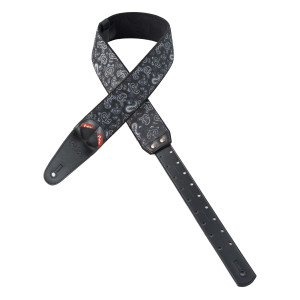 Veganer Gurt Righton Paisley Schwarz