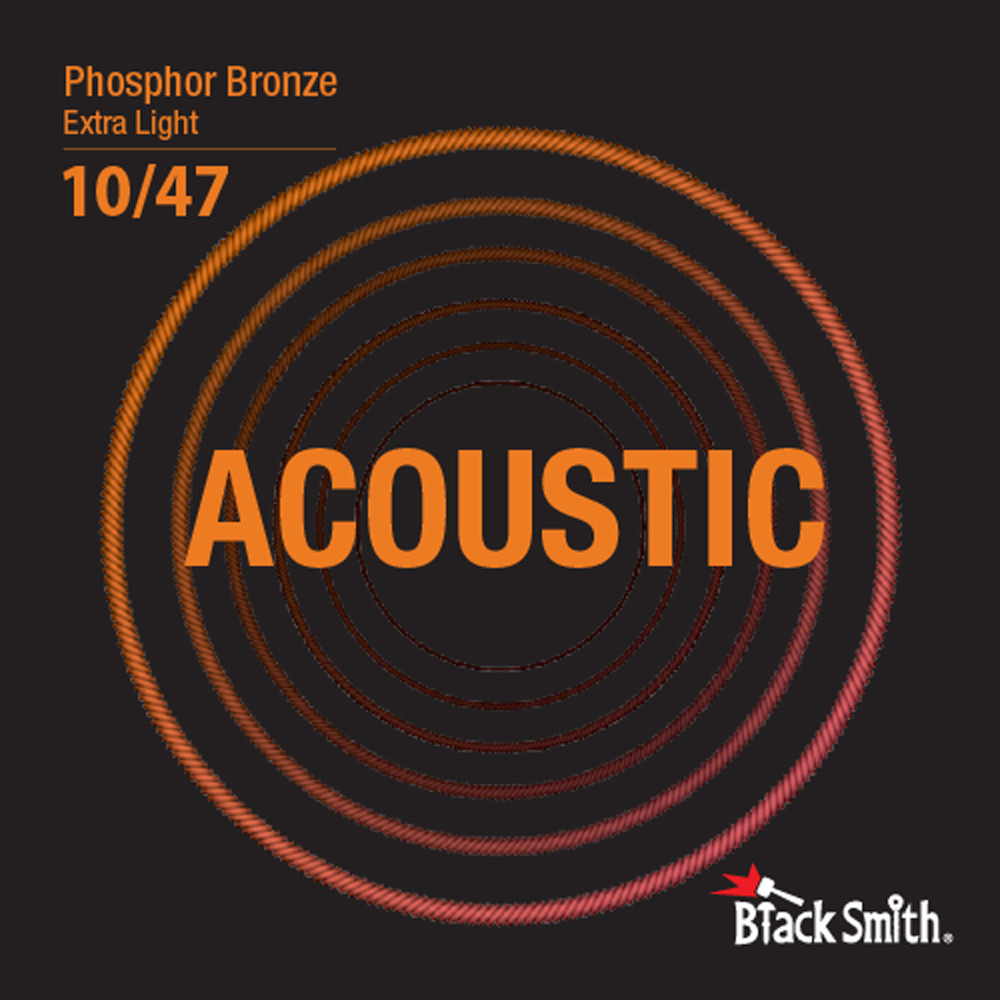 Black Smith Akustik-Saitensatz 10-47