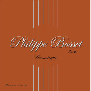 P.bosset Saite für Akustikgitarre 032w