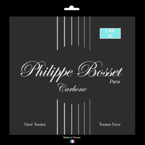 Satz P.bosset Klassik Carbon H.spannung