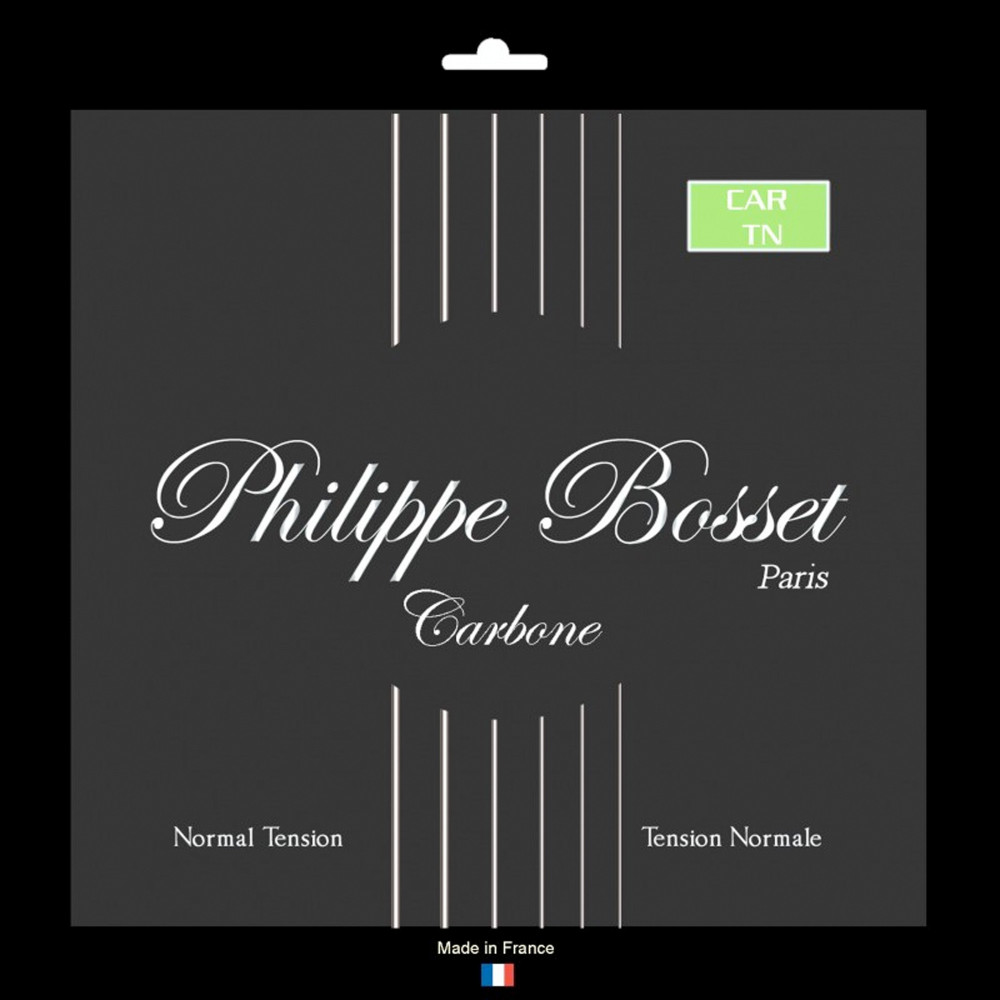 Jeu P.bosset Classique Carbone T.normale