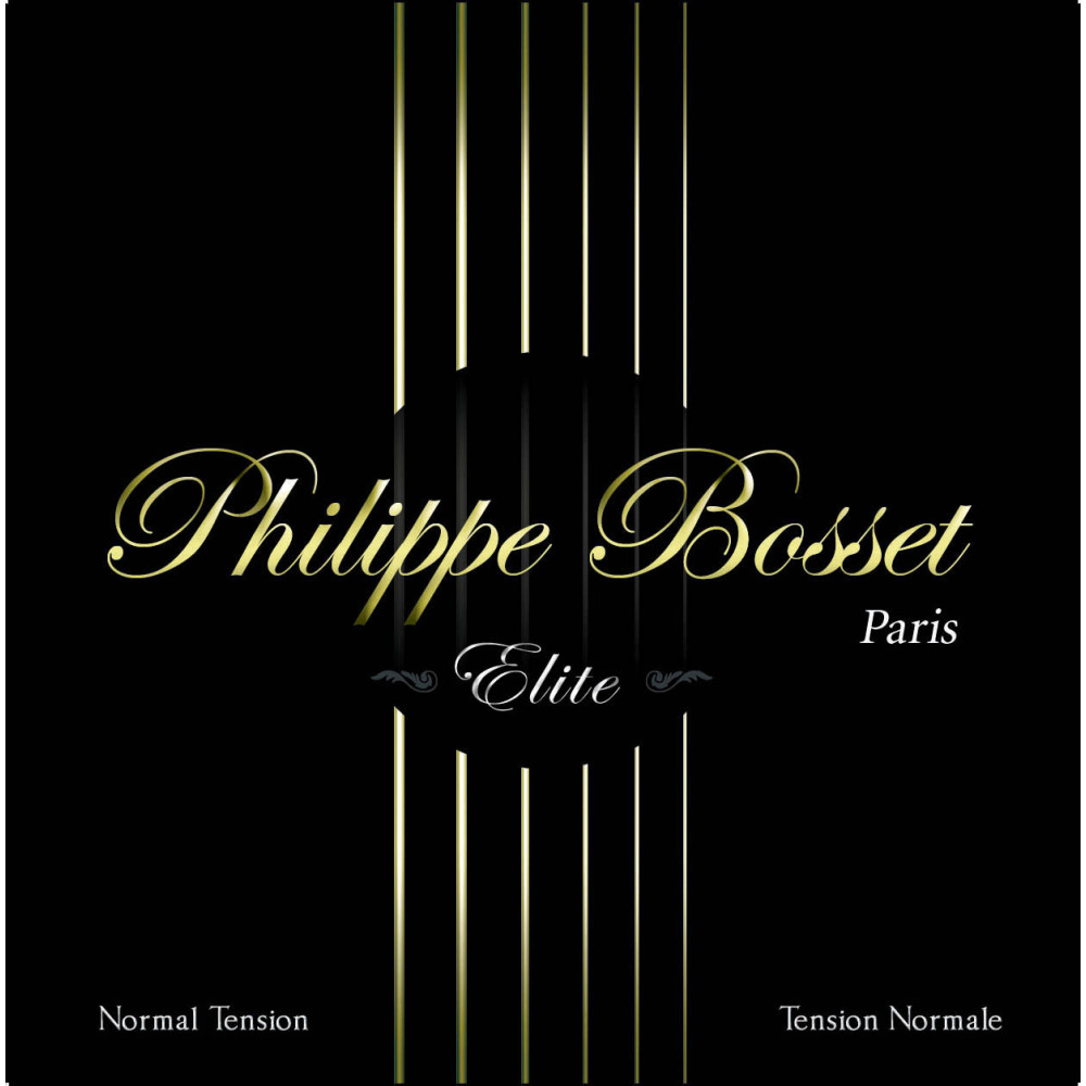 Bosset Satz Klassische Gitarre Elite Normale Spannung