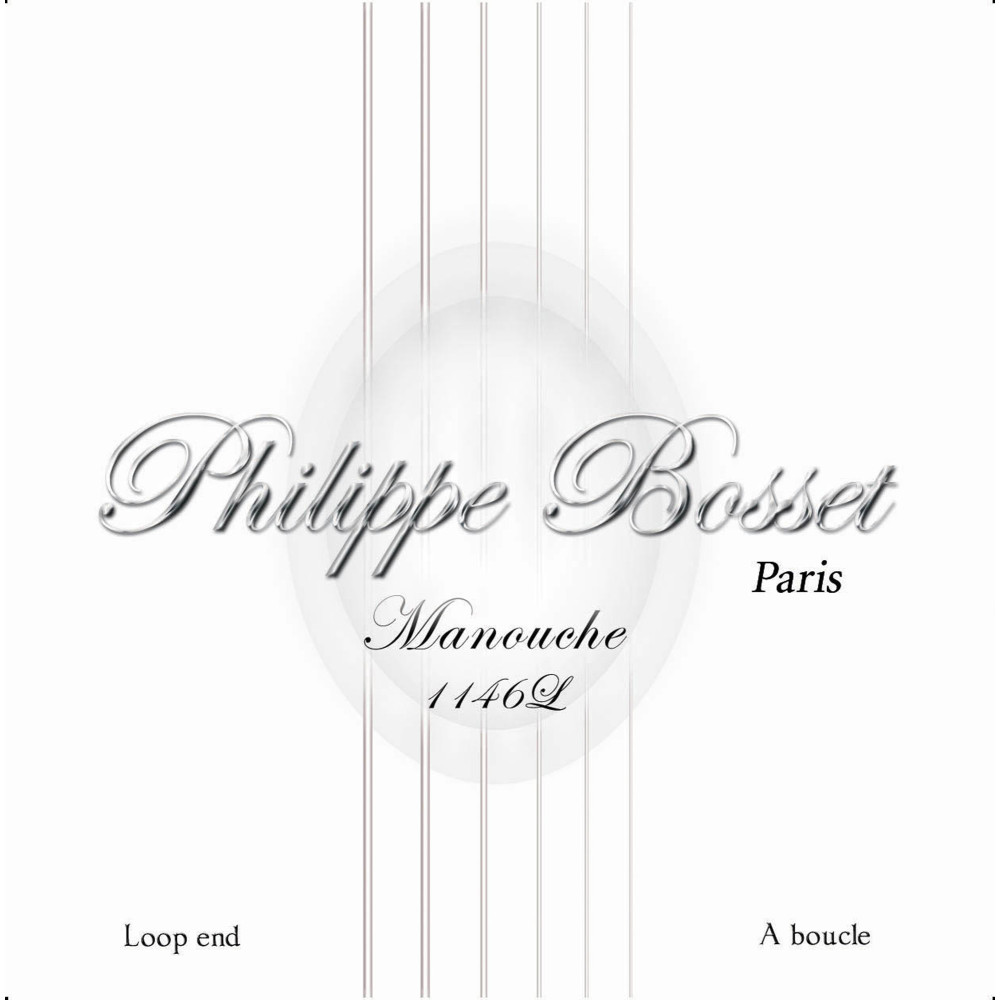 Jeu Bosset Manouche 11-46 A Boucle