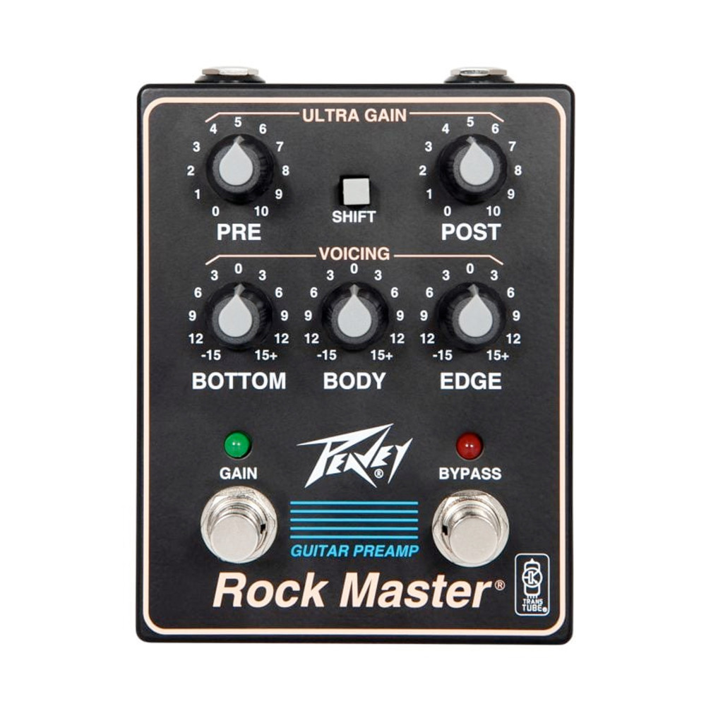 Pedale Preamp Peavey Rock Master