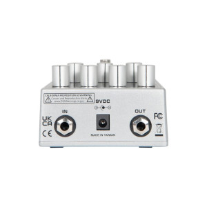 Pedale Preamp Peavey Session Ltd 400