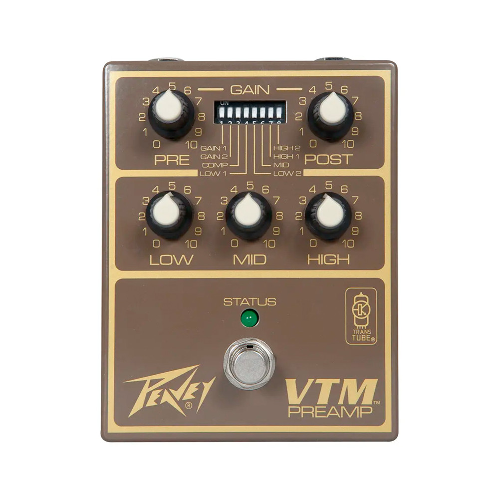 Pedale Preamp Peavey Vtm