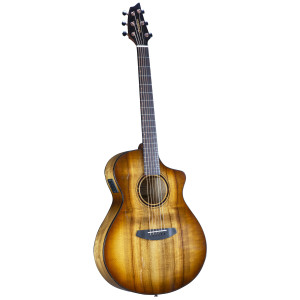 Breedlove Pursuit Ex S Concert Amber Ce