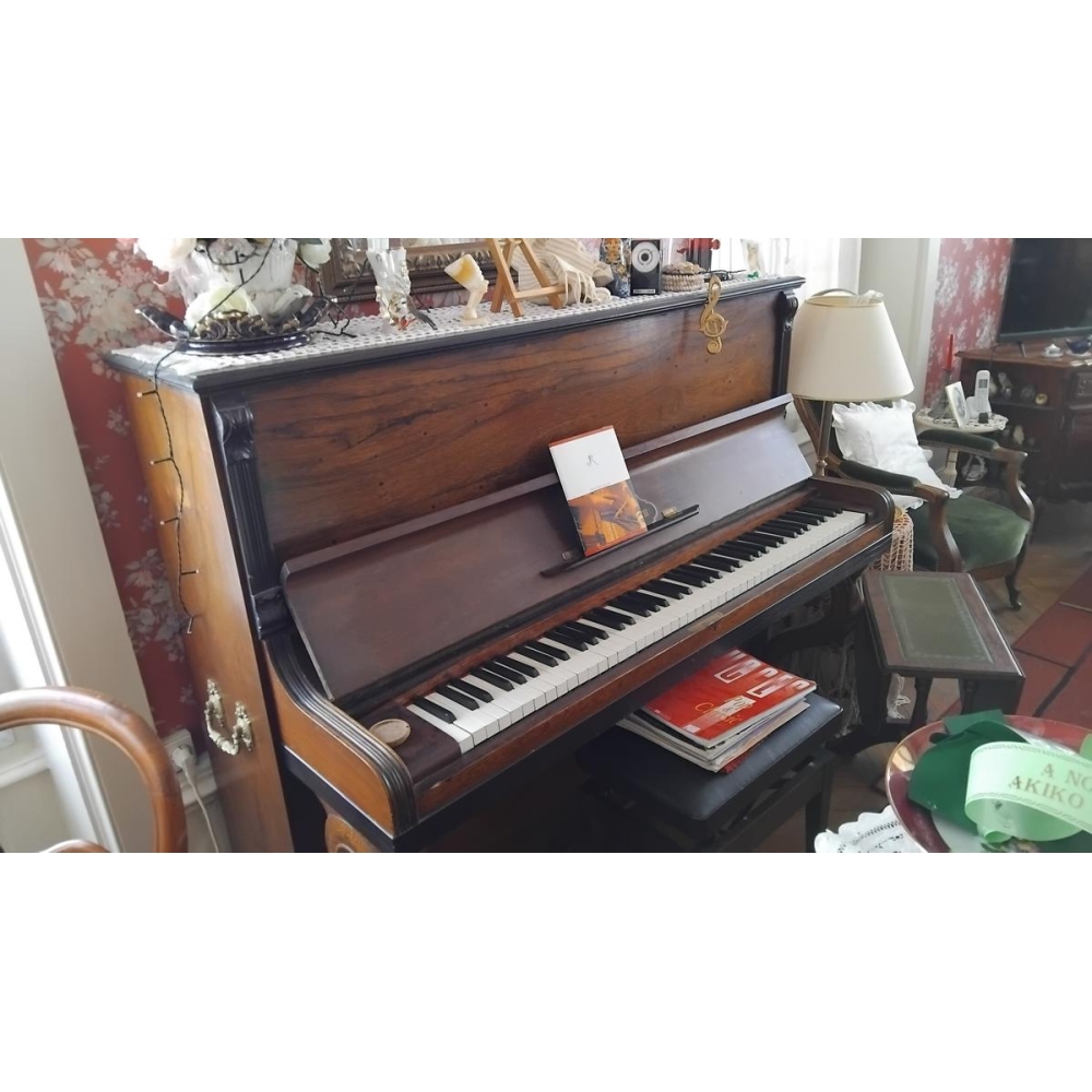 Aurand-Wirth – Piano droit acoustique traditionnel