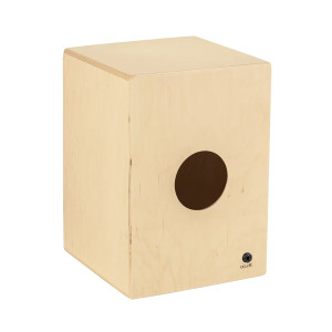 Meinl Jam Cajon mit Vorverstärkung, Snare, Natur