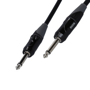 Enova Instrumentenkabel Jack 3m Schwarz