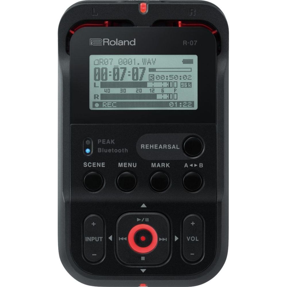 Roland R-07 2-channel Handheld Recorder