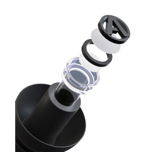 Alpine Partyplug Pro Ohrstöpsel Schwarz