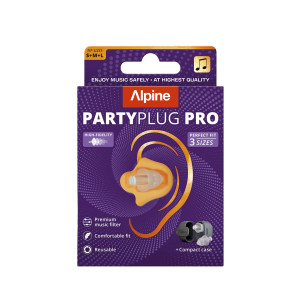 Alpine Partyplug Pro Trans Ohrstöpsel