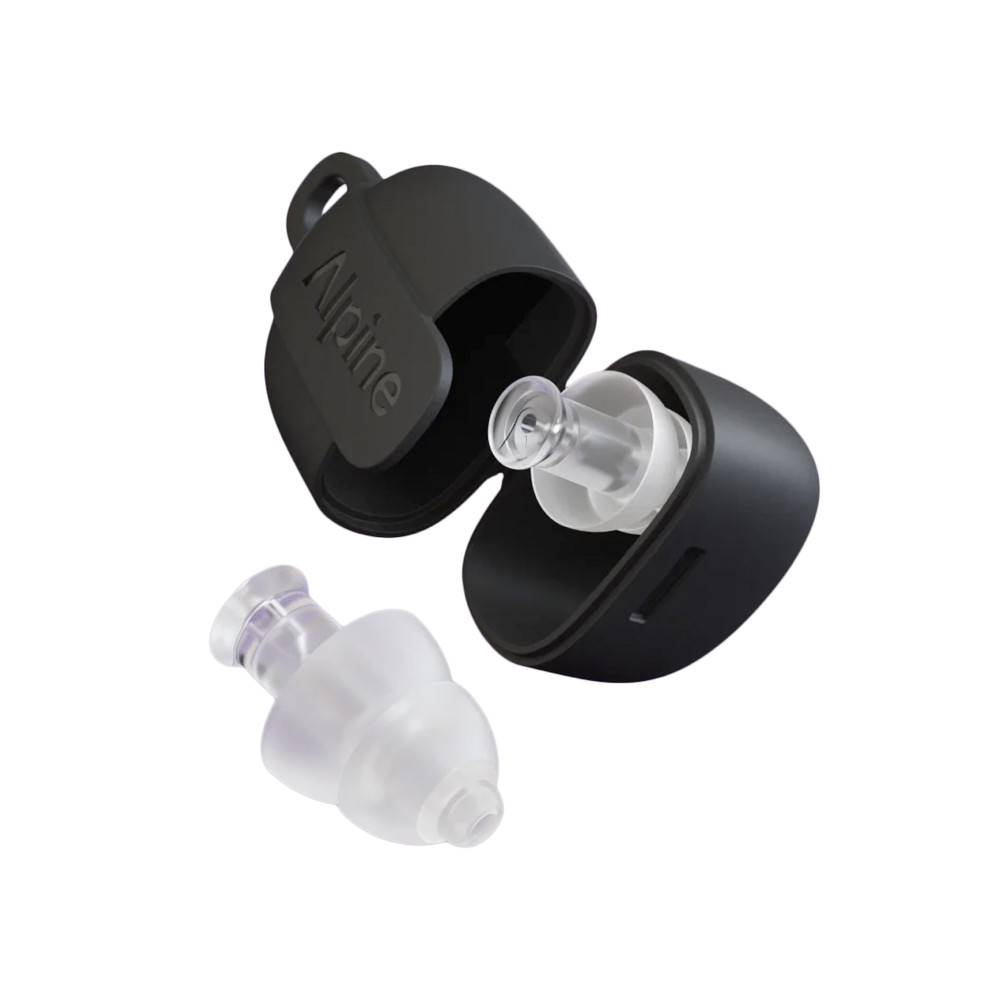 Alpine Partyplug Ohrstöpsel Transparent