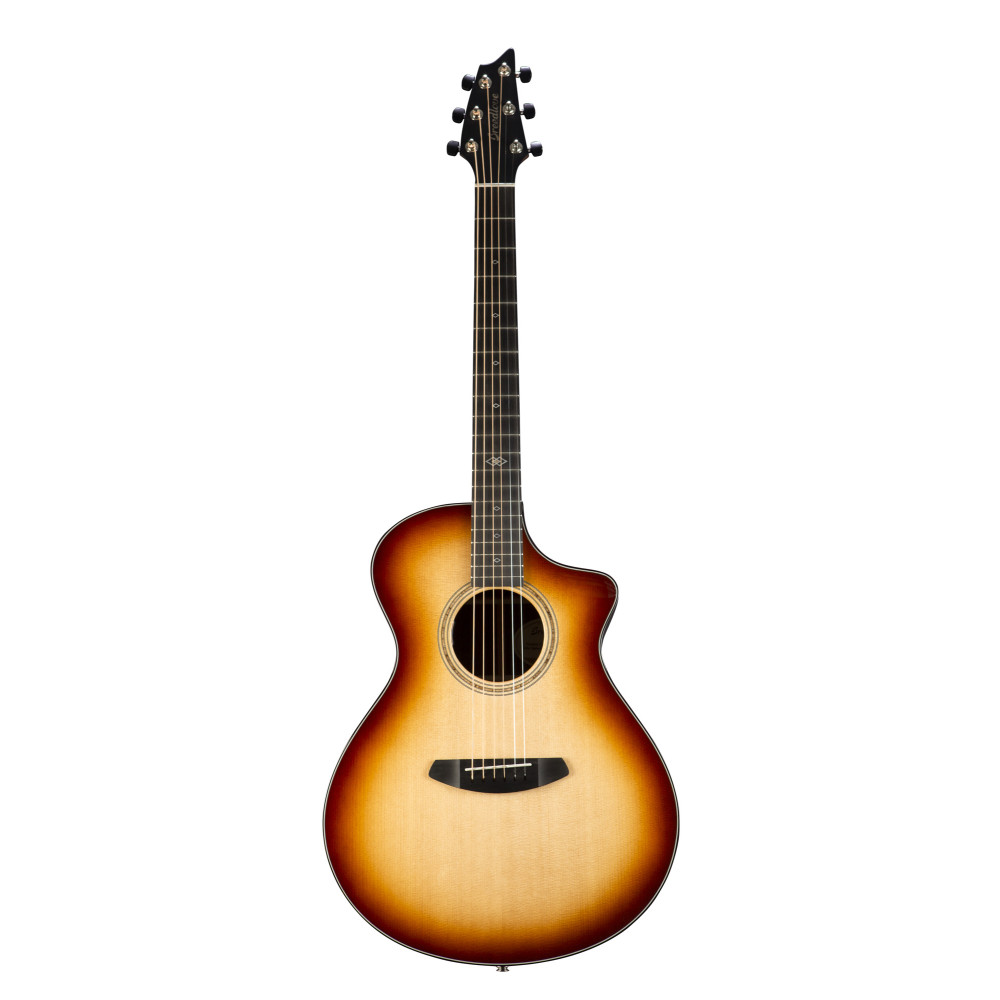 Breedlove Premier Concert Burnt Amber Ce