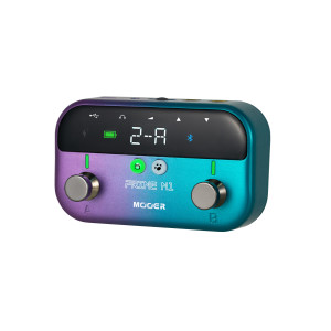 Mooer Prime M1 Interface